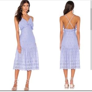 MAJORELLE X REVOLVE ISALA MIDI DRESS 🤍